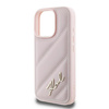 KARL LAGERFELD ETUI HARDCASE DO IPHONE 16 PRO MAX QUILTED SIGNATURE