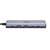 UGREEN HUB USB-C 5W1 DO KOMPUTERÓW HDMI 4K 60HZ 2x USB 3.2 PD 85W