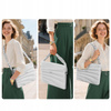 INNOSTYLE TORBA NA LAPTOPA 13 14 WODOODPORNA CARRYLITE ELASTIC STRAP SZARA