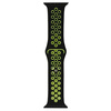 BELINE PASEK SILIKONOWY DO APPLE WATCH 42 44 45 49MM SPORT CZARNY LIMONKOWY