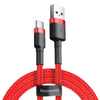 BASEUS KABEL USB DO USB-C 2A DO TELEFONÓW 3M DO ANDROID SZYBKIE ŁADOWANIE