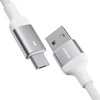 Joyroom kabel USB - micro USB 2.4A do szybkiego ładowania i transferu danych 2 m biały (S-UM018A10)