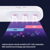 USAMS LAMPA UV-C RĘCZNA MINI DO TELEFONÓW IPHONE XIAOMI SAMSUNG DEZYNFEKCJA
