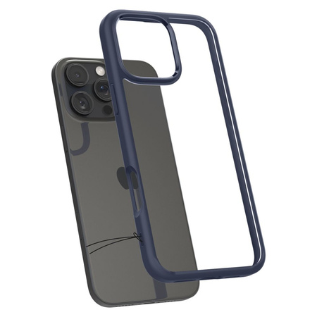 SPIGEN CASE ULTRA HYBRID DO IPHONE 16 PRO ZANURZENIE W OCHRONIE ANTYRYSKOSZ