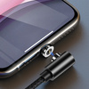 USAMS KABEL DO LIGHTNING 1M MAGNETYCZNY DO IPHONE 12 13 14 1M SJ444USB02