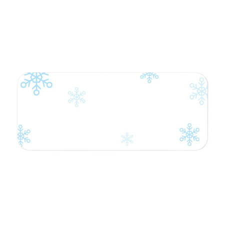 NIIMBOT NAKLEJKI DO DRUKAREK ETYKIETY TERMICZNE T 12X30MM 210 SZTUK SOLIDNE