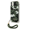 Guess GUHCN61KSARKA iPhone 11 6,1" / Xr zielony/khaki hardcase Camo Collection