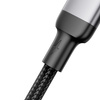 Joyroom kabel USB - micro USB 2.4A do szybkiego ładowania i transferu danych 2 m czarny (S-UM018A10)