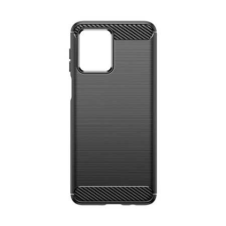 Etui Carbon Case do Motorola Moto G54 - czarne