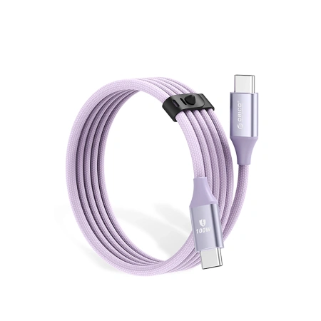 ORICO KABEL USB-C 1M DO SZYBKIEGO ŁADOWANIA 100W 5A DO TELEFONÓW I LAPTOPÓW