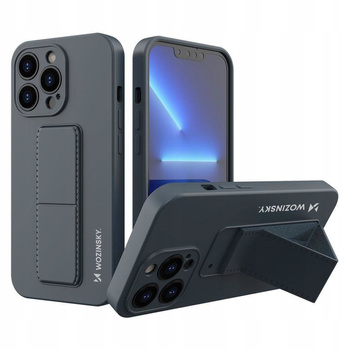 WOZINSKY KICKSTAND CASE ETUI DO IPHONE 13 MINI Z PODSTAWKĄ POKROWIEC