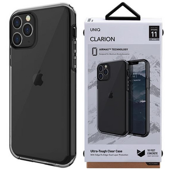Etui Uniq Clarion na iPhone 11 Pro - czarne