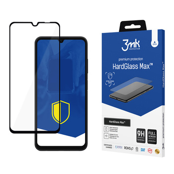 Samsung Galaxy A05s - 3mk HardGlass Max Black