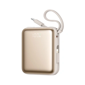 JOYROOM POWERBANK JR-PBF27 22,5W 10000MAH Z DWOMA KABLAMI DO IPHONE