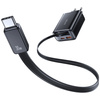 USAMS ŁADOWARKA 30W DO TELEFONÓW 1X USB-C 1X USB-A Z KABLEM SZYBKIE