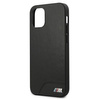 Etui BMW BMHCP12SMHOLBK iPhone 12 mini 5,4" czarny/black hardcase M Collection Smooth PU