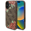 GUESS POKROWIEC DO IPHONE 16 6.1 HARDCASE Z WZOREM KWIATOWYM DO MAGSAFE