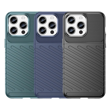 HURTEL ETUI PANCERNE THUNDER CASE DO IPHONE 15 PRO MAX WZMOCNIONE OCHRONNE