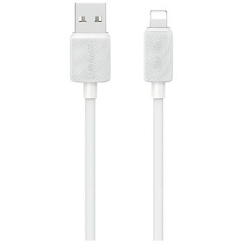 USAMS KABEL USB-A DO LIGHTNING 2.4A DO APPLE IPHONE 1M SZYBKIE