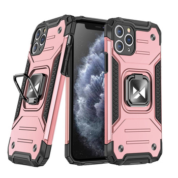 WOZINSKY RING ARMOR ETUI Z MAGNETYCZNYM UCHWYTEM DO IPHONE 11 PRO Z OCHRANĄ