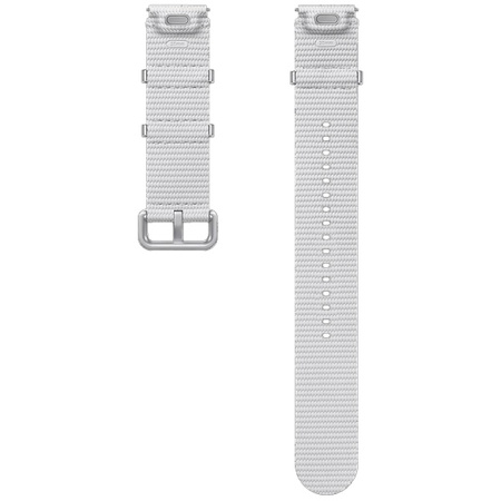 Pasek Athleisure Band SamsungET-SOL31LSEGEU do Watch7 / 6 / 5 / 4 22mm M/L srebrny/silver