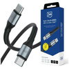 Kabel 3MK Hyper Cable N-SERIES USB-C do  USB-C 3m PD 3.0 QC 3.0 20V/3A 60W czarny