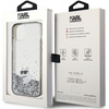 KARL LAGERFELD CASE HARDCASE DO IPHONE 15 14 PLUS TRANSPARENTNE Z CHOUPETTE