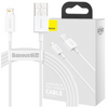 Baseus Superior kabel USB - Lightning 2,4A 1,5 m Biały (CALYS-B02)