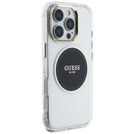 GUESS ETUI CASE POKROWIEC MAGNETYCZNY DO IPHONE 16 PRO DO MAGSAFE LOGO