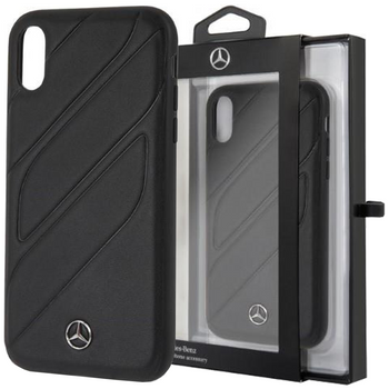 Etui Mercedes MEHCI61THLBK na iPhone Xr - czarne New Organic I