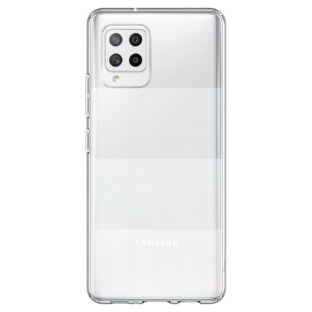 SPIGEN ETUI LIQUID CRYSTAL DO SAMSUNG GALAXY A42 5G WYSOKA OCHRONA TELEFONU