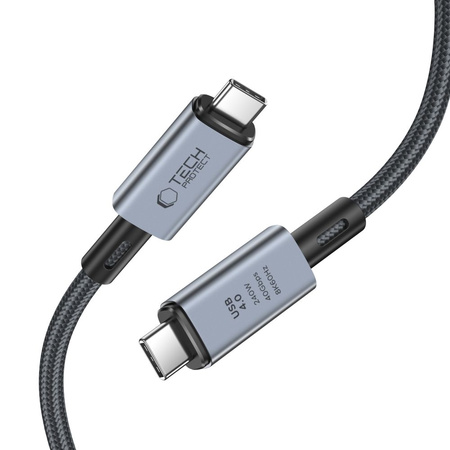TECH-PROTECT ULTRABOOST MAX KABEL USB-C DO TELEFONÓW 8K 40GBPS PD240W 200CM