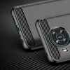 HURTEL CARBON CASE POKROWIEC ELASTYCZNY DO NOKIA X100 WYSOKA OCHRONA I STYL