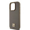 DKNY ETUI HARDCASE DO IPHONE 15 PRO 6.1 DO MAGSAFE LEATHER MONOGRAM PATTERN