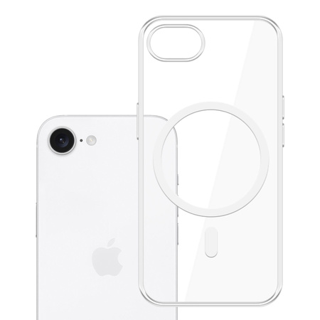 3MK PROTECTION POKROWIEC ETUI TPU DO APPLE IPHONE 16E PRZEZROCZYSTY OCHRONA
