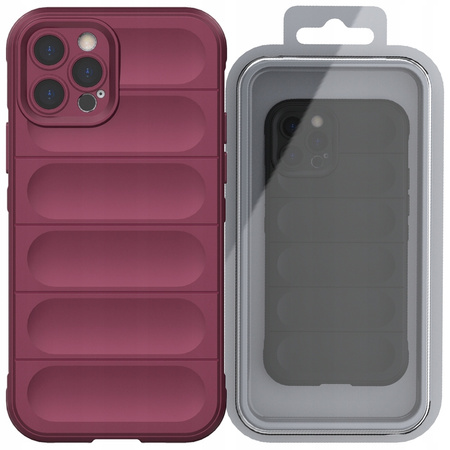 HURTEL ETUI CASE MAGIC SHIELD DO IPHONE 12 PRO OCHRONA ELASTYCZNY PANCERNY