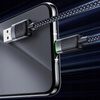 MCDODO KABEL USB-C SZYBKIE ŁADOWANIE DO SAMSUNG XIAOMI TYP C 6A 100W 1M LED