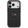 Etui Red Bull Meshed Blue Ring & Metal Buttons MagSafe do iPhone 17 Pro granatowy