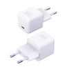 3MK SZYVKA ŁADOWARKA SIECIOWA KOSTKA DO TELEFONU 1X USB PD 25W KABEL USB-C