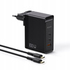 £adowarka do telefonu, do laptopa, GAN, Szybka, USB-C PD, USB-A, QC, 100W, Uniwersalna, Mcdodo