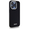 DKNY CASE DO IPHONE 15 PRO MAX 6.7 DO MAGSAFE PLAIN LOGO Z METALOWYM LOGO
