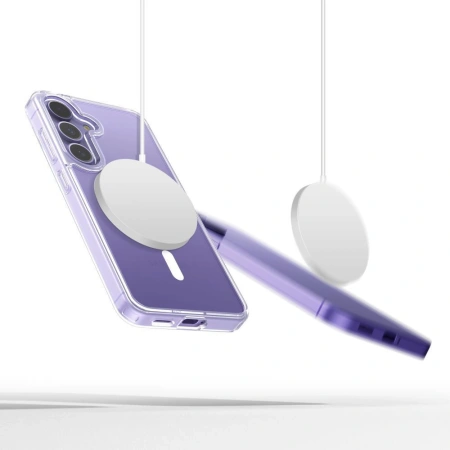 Etui Tech-Protect FlexAir Hybrid MagSafe na Samsung Galaxy A17 4G / 5G - przezroczyste
