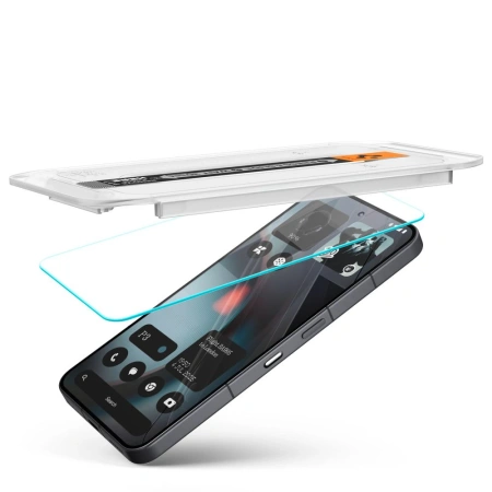 SPIGEN SZKŁO HARTOWANE GLAS.TR EZ FIT DO NOTHING PHONE 3 2-PACK