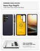 Spigen Nano Pop MagSafe, blueberry navy - Samsung Galaxy S26 Ultra