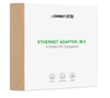 UGREEN ADAPTER GIGABIT ETHERNET USB 3.0 DO PC LAPTOP MAC ZŁĄCZE 10/100/1000