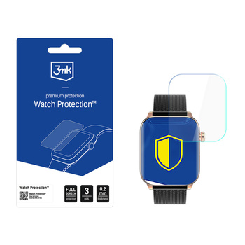 3MK FOLIA OCHRONNA WATCH PROTECTION ARC DO MAXCOM OXYGEN 2 FW64 OCHRONA