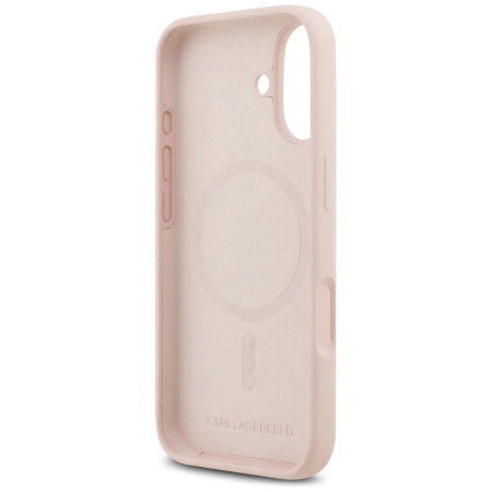 KARL LAGERFELD ETUI SILICONE KARL&CHOUPETTE RING MAGSAFE DO IPHONE 17