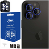 Apple iPhone 15 Pro Max - 3mk Lens Protection Pro Royal Blue