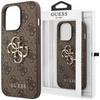 Guess GUHCP13L4GMGBR iPhone 13 Pro / 13 6,1" brązowy/brown hardcase 4G Big Metal Logo