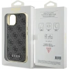 Etui Guess 4G Charms Collection do iPhone 15 - szare